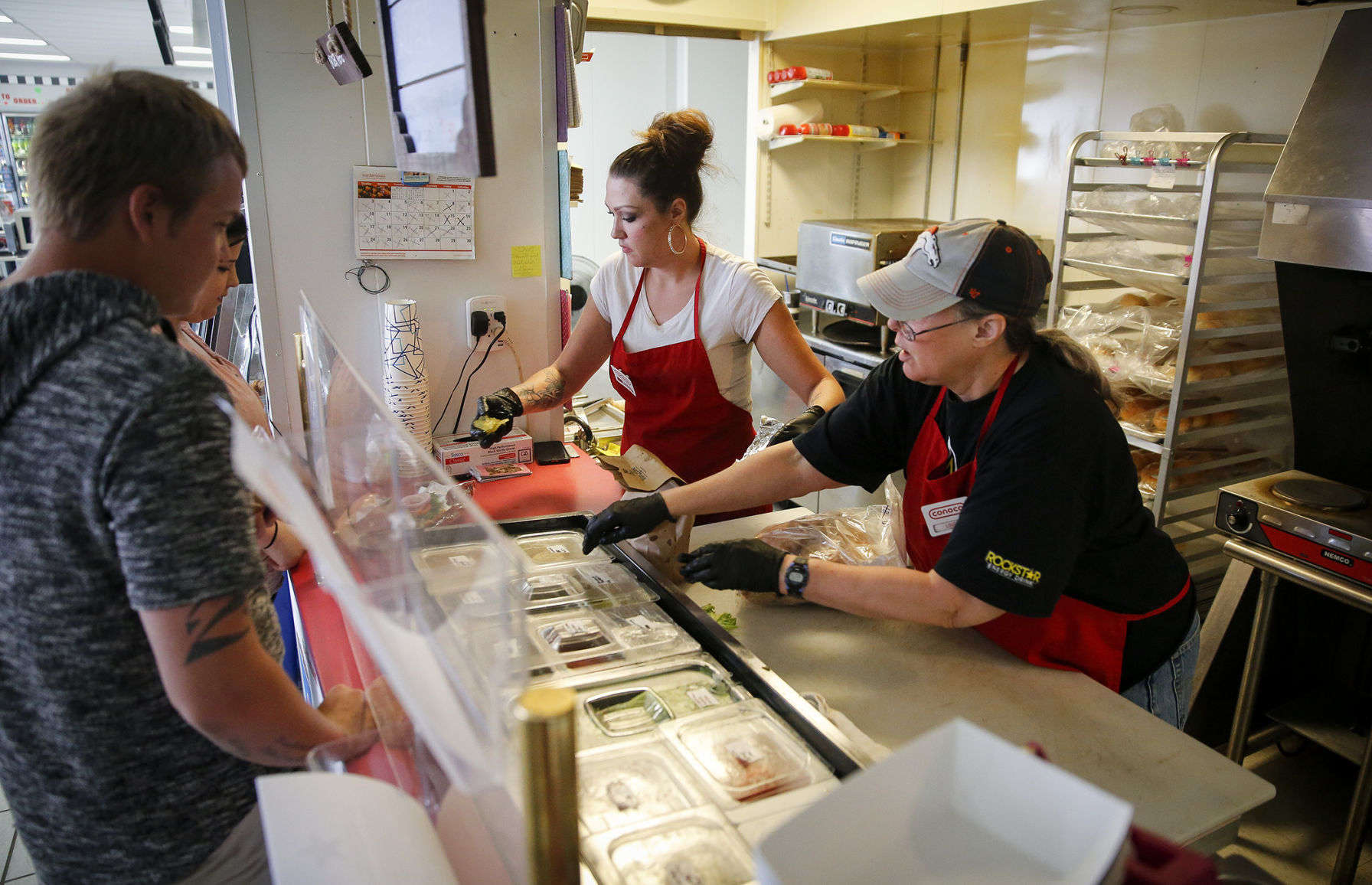 Your gas station doubles as the town's grocery store